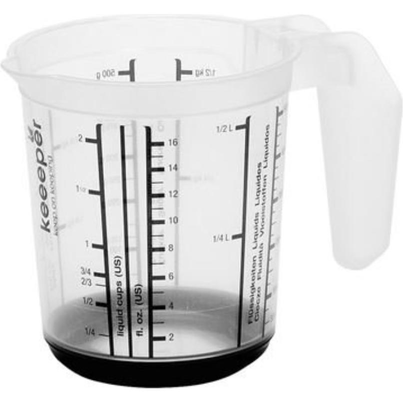 Thumbnail - keeeper Messbecher, Messbecher, Transparent