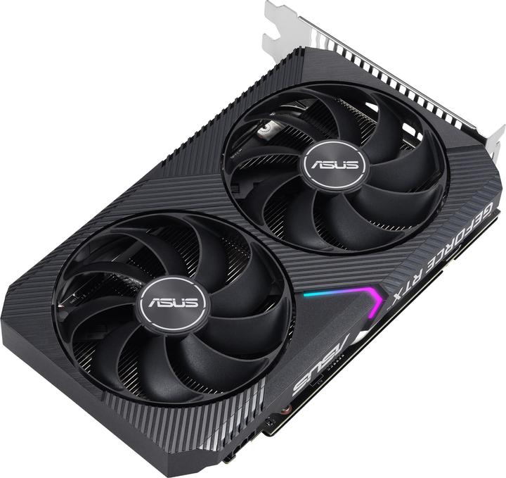 Image du produit ASUS DUAL-RTX3050-O8G-V2,HDMI,DP,Active (8 Go)