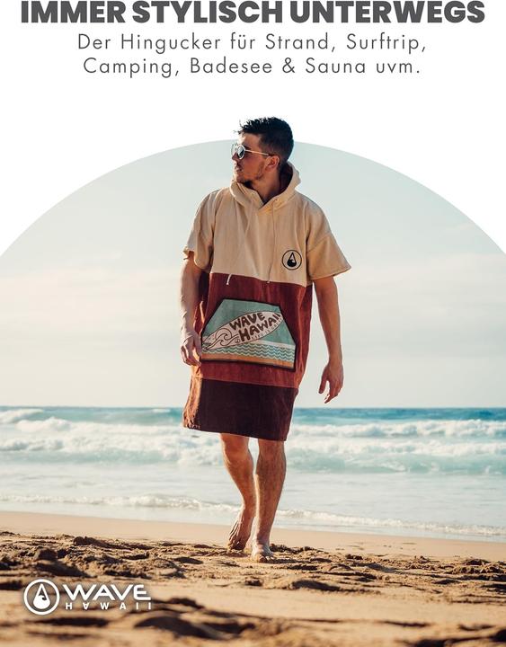 Produktbild Wave Hawaii Poncho