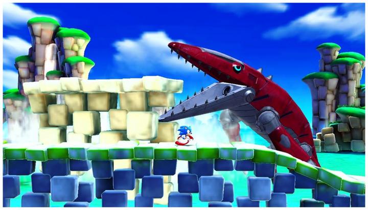 Produktbild Sega Sonic Superstars (Switch, Multilingual)
