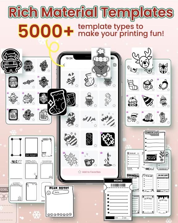 Actual product image Phomemo M02 (Thermal printing, Black and white)