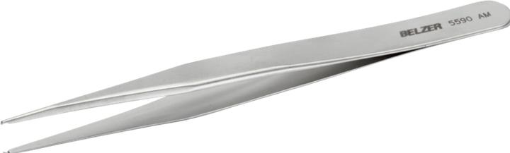 Actual product image Bahco SMD tweezers with for vertical positioning of cylindrical components, Ø1 mm or higher, SM116-SA, 1