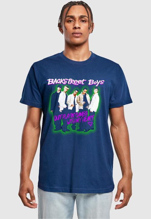 Produktbild Merchcode Backstreet Boys - Playing Games T-Shirt Round Neck - 112159 (S)