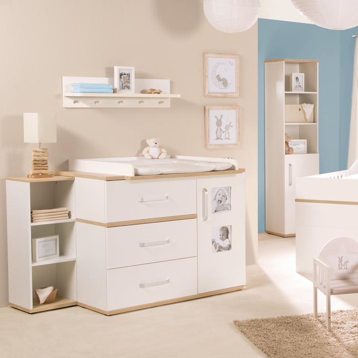 Actual product image Roba Pia (Baby cot, Changing unit, Children's wardrobes)