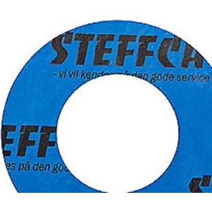 Steffca, Zubehör Sanitärinstallation, Flange pakning højtryksplade asbestfri 159 mm