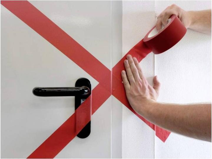 Produktbild Durable Markierungsband DURALINE® Basic 50/016 rot (50 mm)