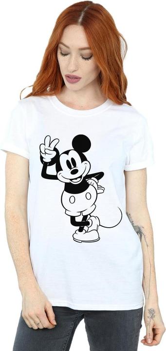 Produktbild Disney Mickey Mouse Peace Hand TShirt (XL)