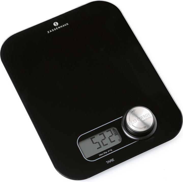 Actual product image Zassenhaus Eco Energy Electronic Kitchen Scale