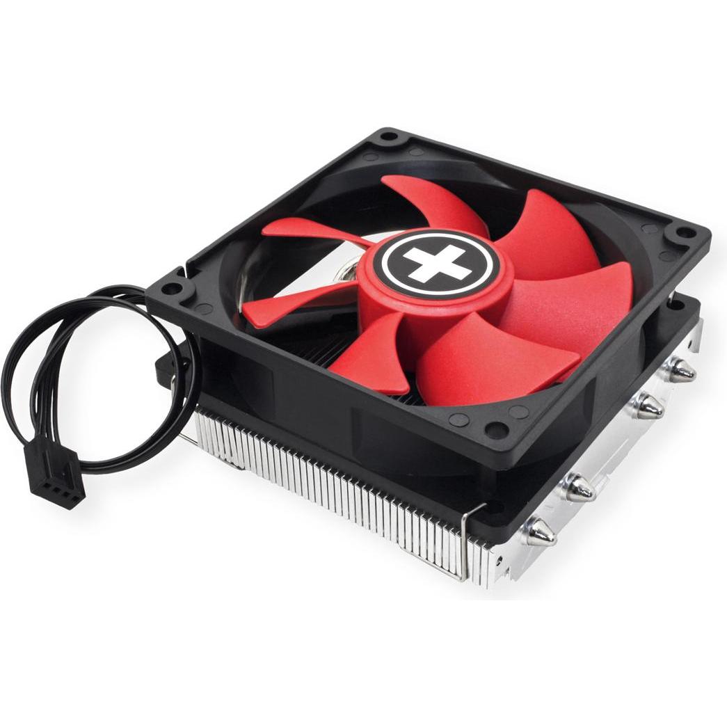 Thumbnail - Xilence Intel, 600-2200 ± 10% RPM, 65.4 CFM, 14 - A (25 mm), CPU Kühler, Schwarz