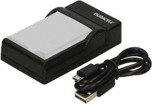 Actual product image Duracell Charger with USB cable for DRFW126/NP-W126 (Camera battery charger)
