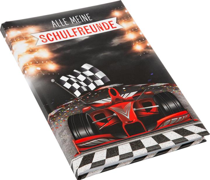 Actual product image Goldbuch Freundebuch A5 Racing Champion (A5)