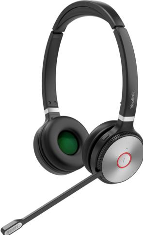 Productafbeelding Yealink Hoofdtelefoon WH62 Dual Portable UC (Draadloze, USB-A)
