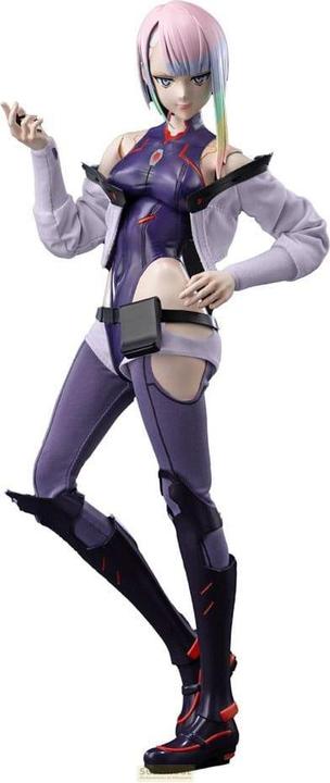 Produktbild ThreeZero Cyberpunk: Edgerunners FigZero Actionfigur 1/6 Lucy 29 cm
