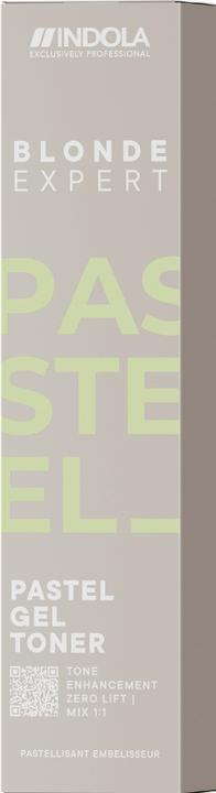 Indola Blond Expert Pastel Gel Toner G41 60ml (Blond)