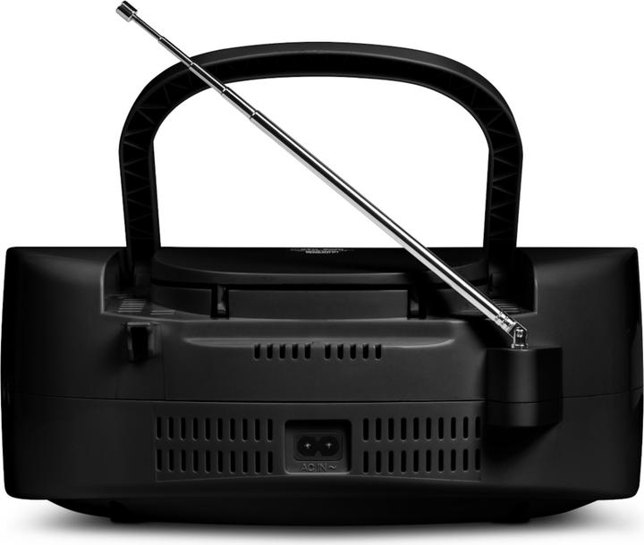 Image du produit Medion E65010 - Radio - CD - Cassette - Lecture MP3 - FM - USB - AUX - 2 x 30 W - Noir (FM)