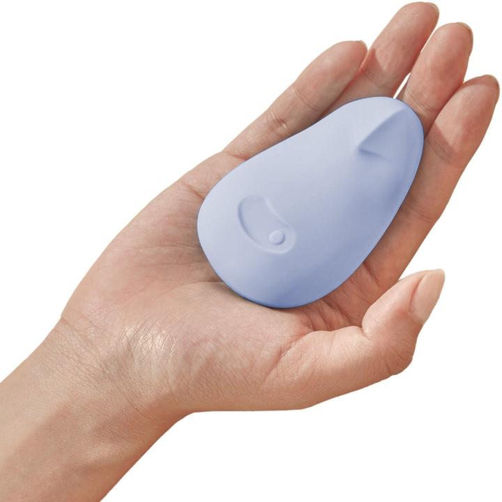 Actual product image Dame Products Pom Flexible Vibrator Ice