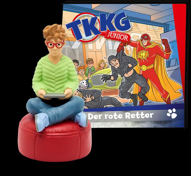 Produktbild Tonies TKKG Junior Der rote Retter (Deutsch)