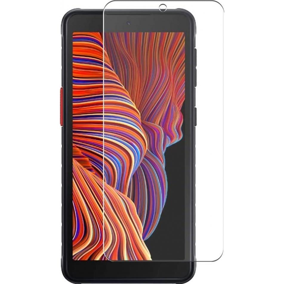 Screenguard Samsung Galaxy XCover 5 Panzerglas Schutzfolie Case Friendly Design (1 Stück, Samsung Galaxy S21), Smartphon...