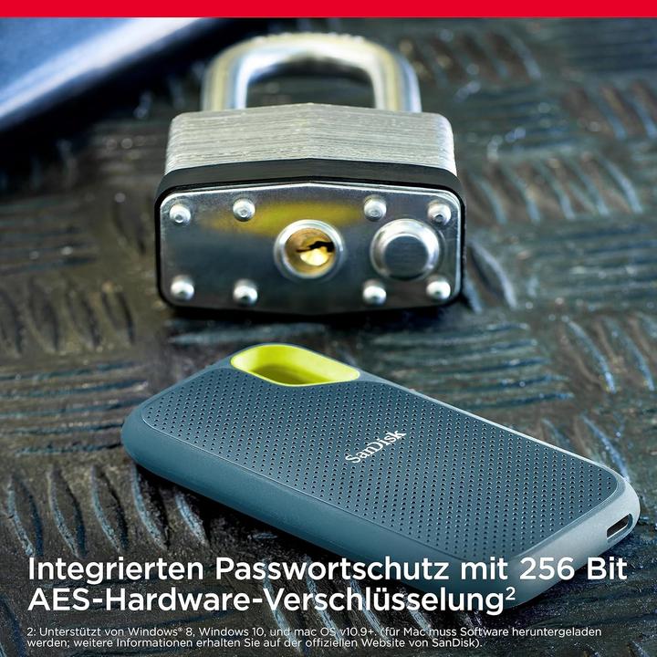 Produktbild SANDISK SSD Portatile Estremo (8 TB)