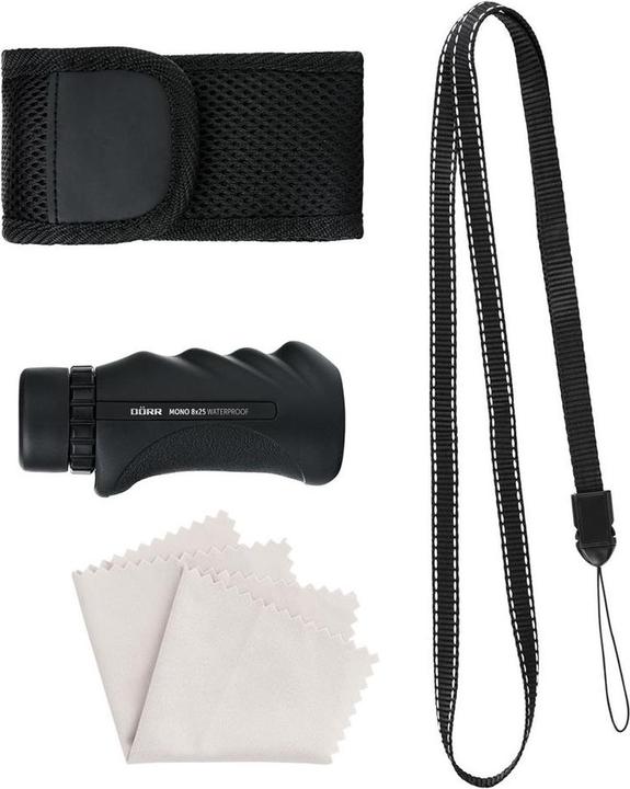 Image du produit Dörr DÃ¶rr Monocular 8x25 Waterproof Black (538513) (8 x, 25 mm)