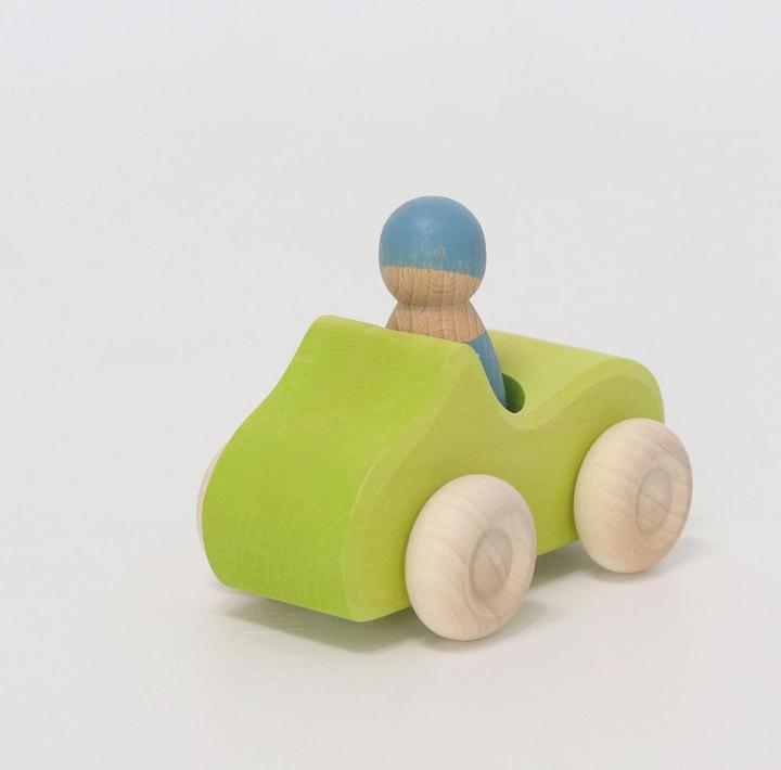 Actual product image Grimm's Small convertible, green