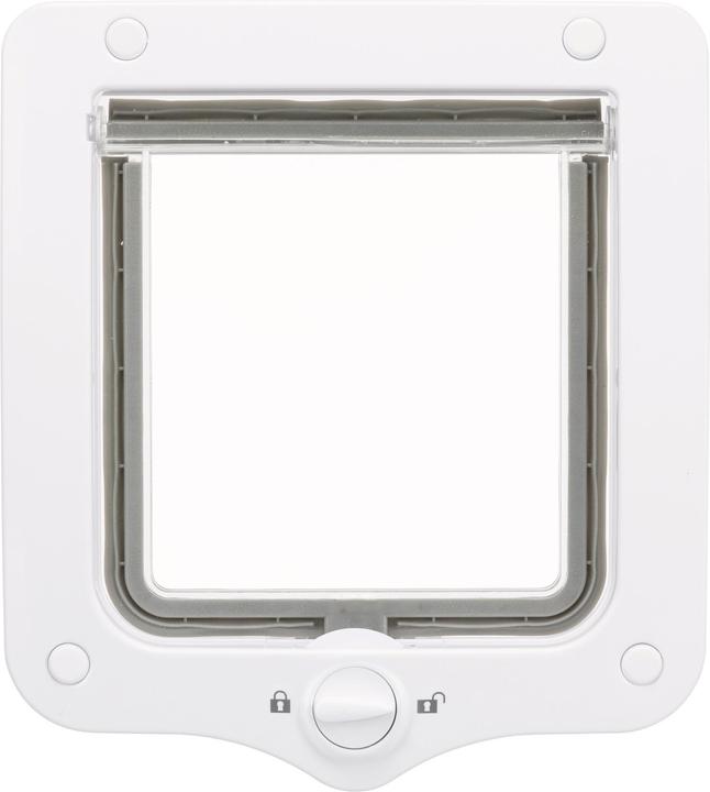 Actual product image Trixie 2-Wege Freilauftür (Manual cat flap)