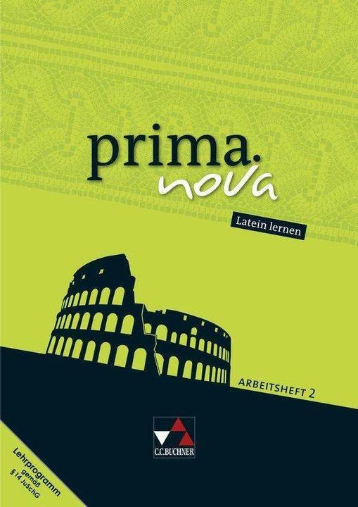 Produktbild prima.nova. Latein lernen Arbeitsheft 2 mit Lernsoftware (Deutsch, Latein, Clement Utz, Andrea Kammerer, Roswitha Czimmek, Antje Sucharski, 2013)