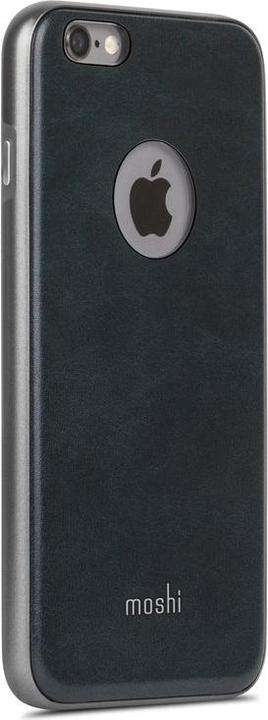 Actual product image Moshi iGlaze Napa - Case iPhone 6s Plus / iPhone 6 Plus (Midnight Blue) (Apple iPhone 6 Plus)