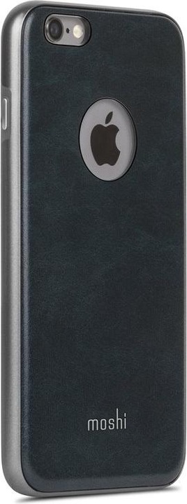 Produktbild Moshi iGlaze Napa - Etui iPhone 6s Plus / iPhone 6 Plus (Midnight Blue) (Apple iPhone 6 Plus)