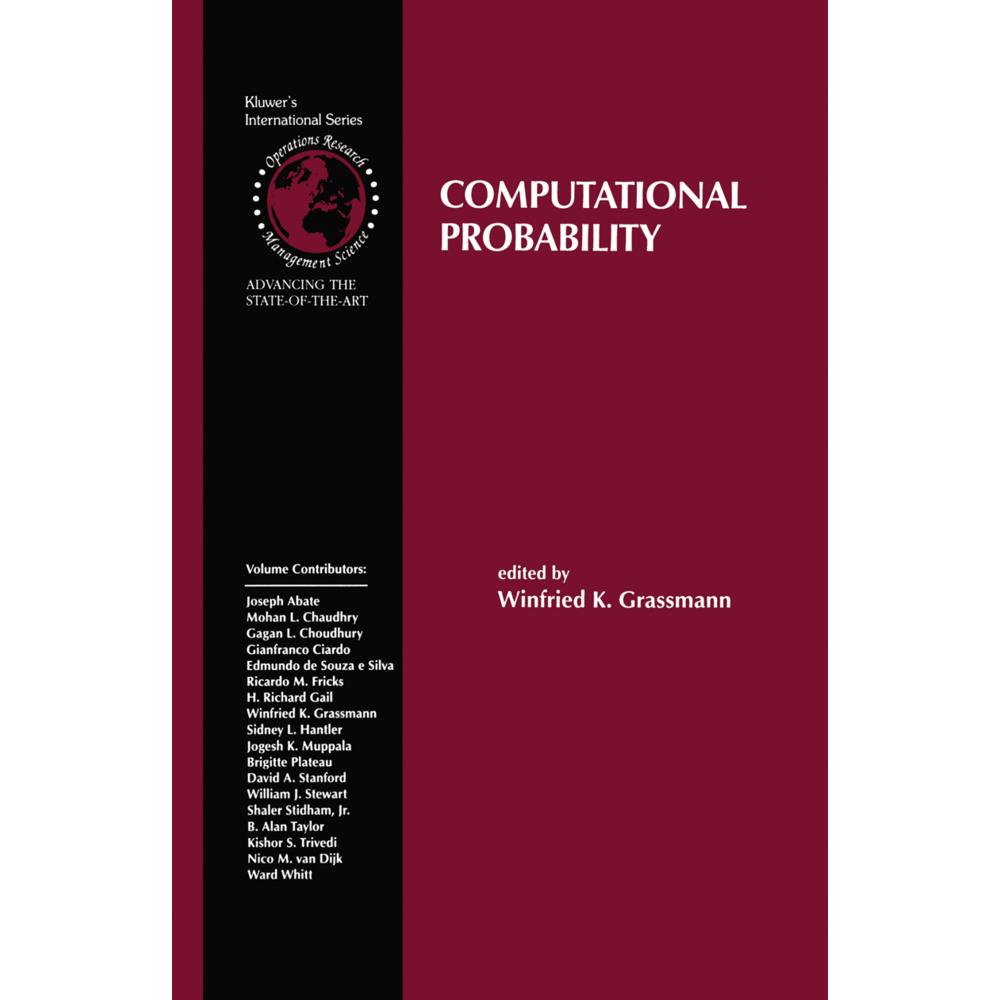 Computational Probability, Fachbücher
