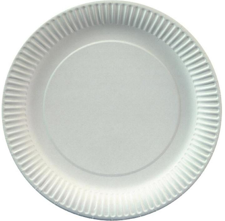 Papstar Cardboard plate (100 x)