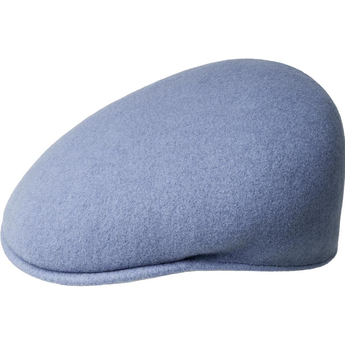 Kangol, Herren, Cap, beret 504, Blau, (XL)