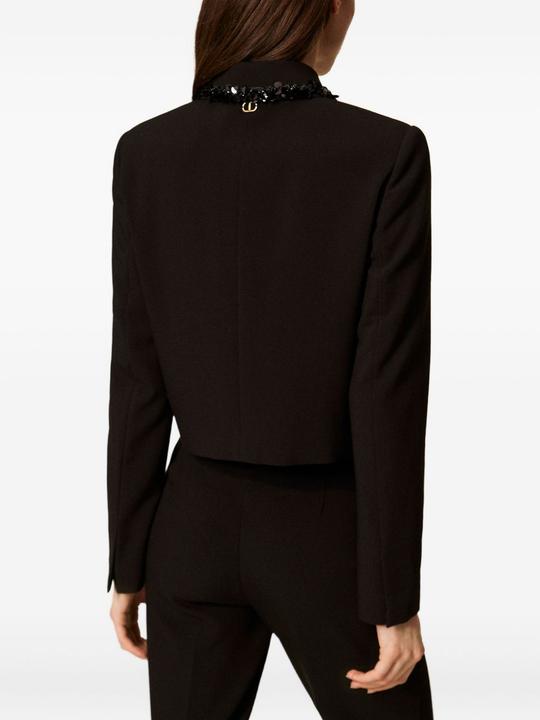 Actual product image Twinset Twin-set Giacche Nero (44)