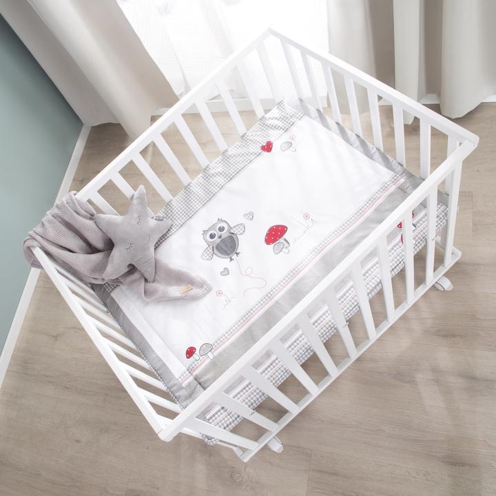 Image du produit Roba Parc 100x75 Adam & Eule (73 cm, 98.50 cm, Panneau de bois MDF)