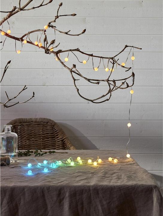 Produktbild Star Trading Lichterkette Smart Fairy, 66 LEDs, 10 m, Silber (10 m)