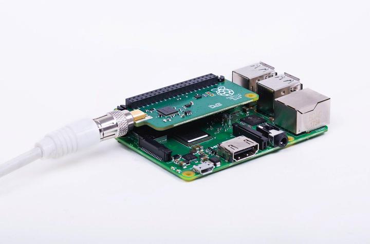 Image du produit Raspberry Pi Module récepteur DVB T/T2 Bouclier TV T2