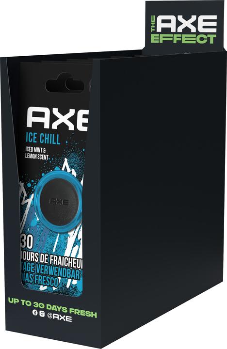 AXE Mini Vent Air Freshener Ice Chill