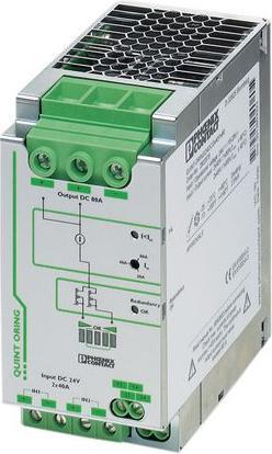 Image du produit Phoenix Contact QUINT Redundancy Module, 24/24 Vdc (ASI standby)