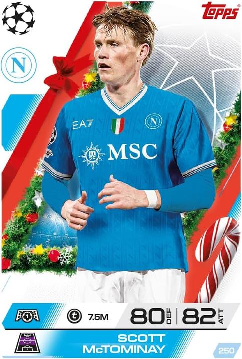 Image du produit Topps Adventkalender 2025/26