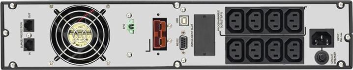 Image du produit Powerwalker VFI 1000RM LCD (1000 VA, 900 W, Double convertisseur en ligne Onduleur)