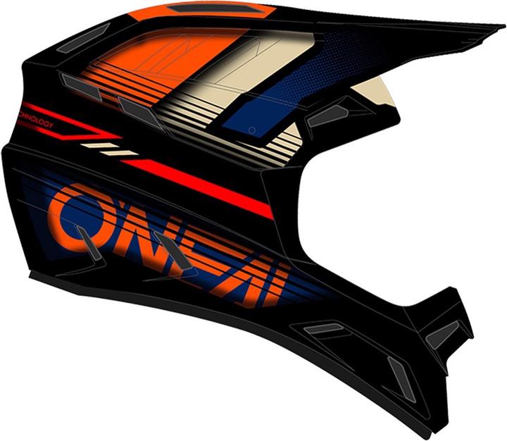 Orange, Blue