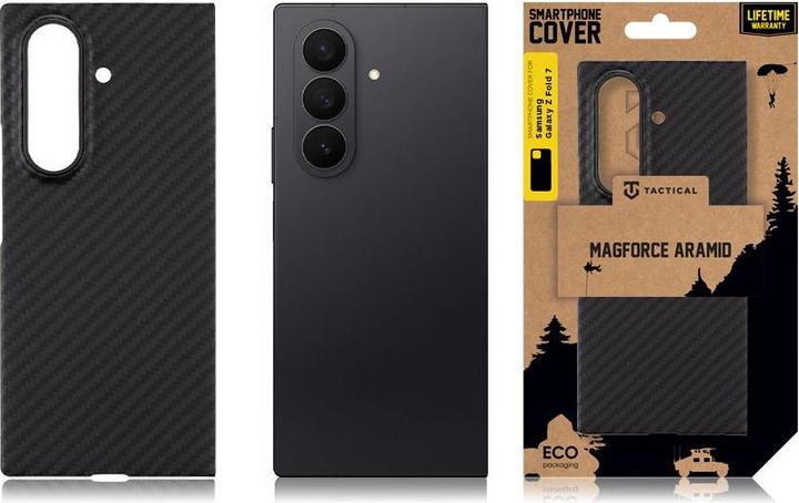 Produktbild Tactical MagForce Aramid Cover für Samsung Galaxy Z Fold 7 Schwarz (Samsung Galaxy Z Fold7)