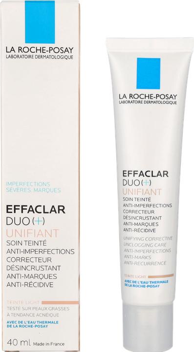 Actual product image La Roche Posay Effaclar Duo (+) (40 ml, Day cream)