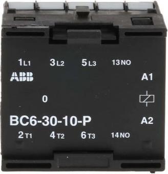 Produktbild ABB Schütz BC 6-30-10-P 4kW 24Vdc