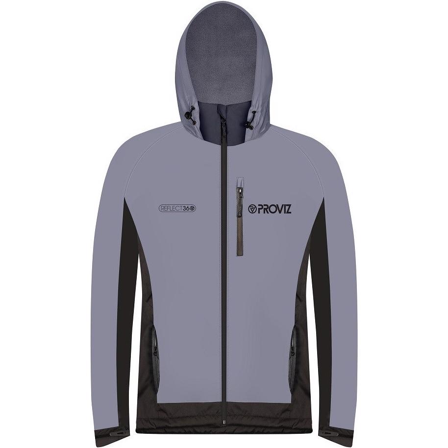 Proviz, Herren, Velojacke, Reflect (XL), Grau, XL