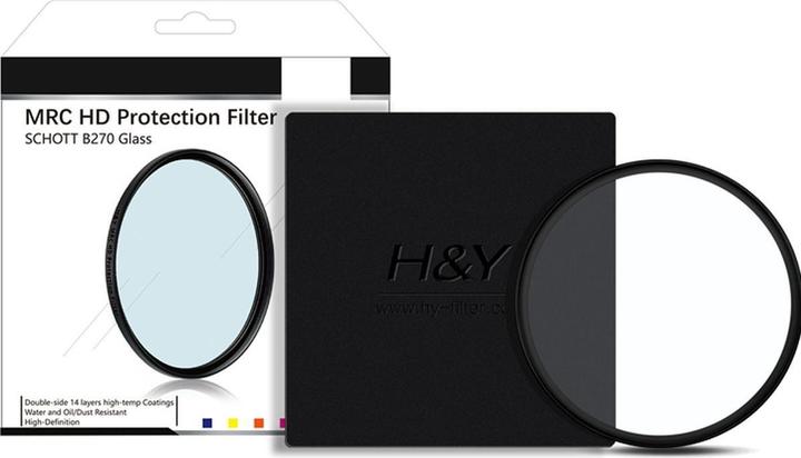 H&Y HD MRC UV Filter with SCHOTT B270 Glass 62mm (62 mm, UV-Filter)