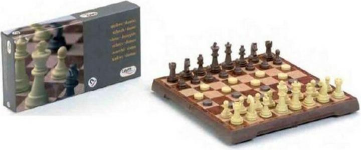 Produktbild Cayro Schach- und Dame-Brett 453 Plattenspeicher