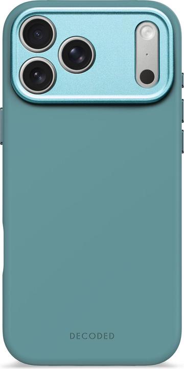 Produktbild Decoded Silicone Backcover Apple iPhone 17 Pro Max Retro Blue (Apple iPhone 17 Pro Max)