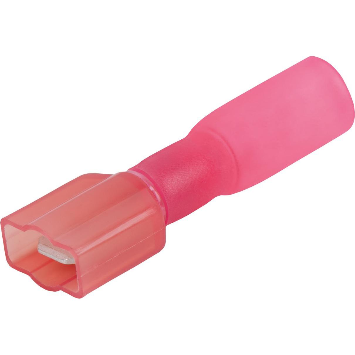 Thumbnail - KS Tools, Kabelverbindung, Sortiment isolierter Quetschverbinder, rot, AWG22-16, 6-tlg Stecker