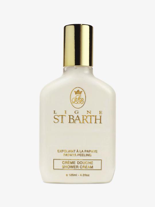 Actual product image St Barth Ligne - Papaya Peeling Shower Cream (125 ml)